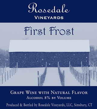 First Frost label